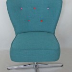1950s-cocktail-chair-swivel-base_vintage heals fabric buttons
