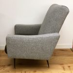 1950s French Cafe Chair - 5