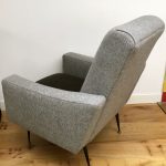 1950s French Cafe Chair - 6
