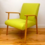 Vintage Danish 50s Lounge Chair boost - 02