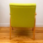 Vintage Danish 50s Lounge Chair boost - 05