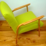 Vintage Danish 50s Lounge Chair boost - 07