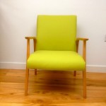 Vintage Danish 50s Lounge Chair boost - 10